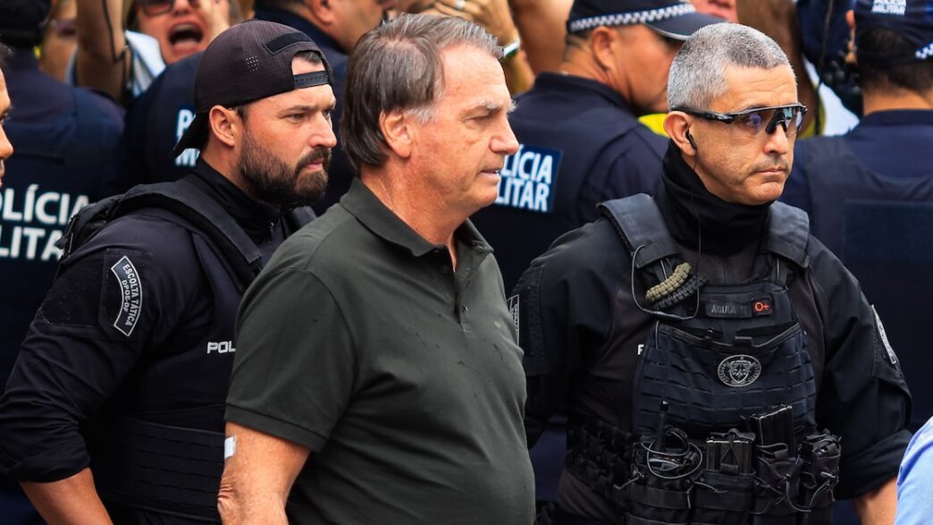 Condenação de Jair Bolsonaro — foto ilustrativa