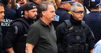 Condenação de Jair Bolsonaro — foto ilustrativa