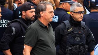 Condenação de Jair Bolsonaro — foto ilustrativa