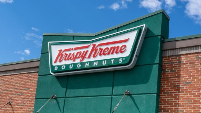 Krispy Kreme novas lojas SP — foto ilustrativa