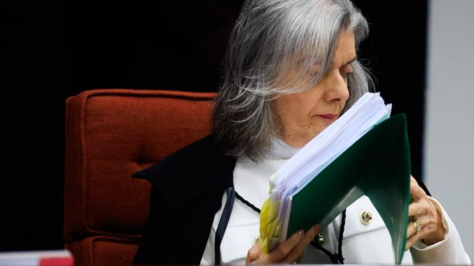 Cármen Lúcia voto impresso — foto ilustrativa