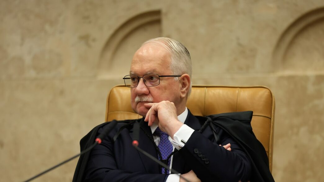 Edson Fachin Judiciário — foto ilustrativa