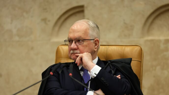 Edson Fachin Judiciário — foto ilustrativa
