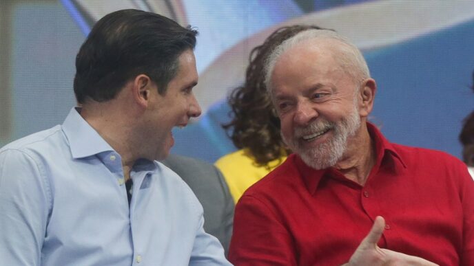Hugo Motta critica Lula — foto ilustrativa