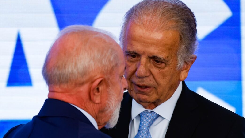 turbina avião presidencial — foto ilustrativa
