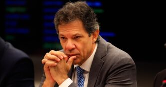 Fernando Haddad cancela viagem — foto ilustrativa