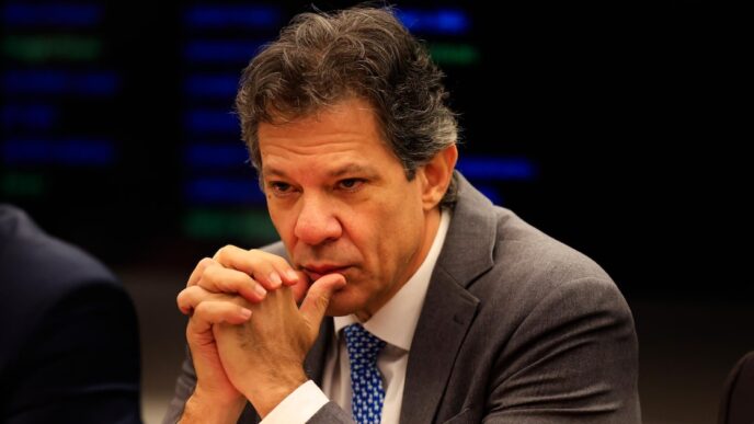 Fernando Haddad cancela viagem — foto ilustrativa