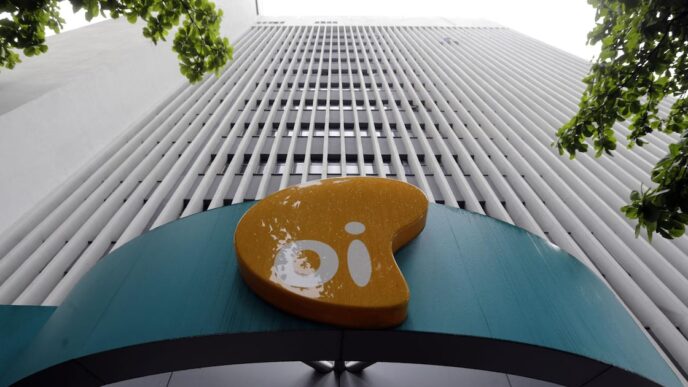 Oi recuperação judicial liquidação — foto ilustrativa