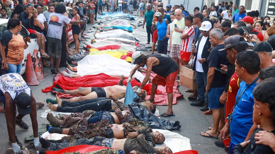 Massacre do Carandiru — foto ilustrativa