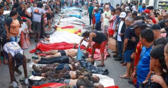 Massacre do Carandiru — foto ilustrativa