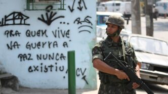 medidas de segurança pública — foto ilustrativa