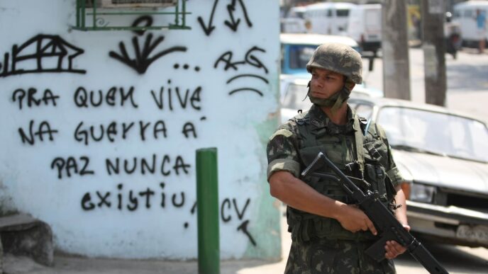 medidas de segurança pública — foto ilustrativa