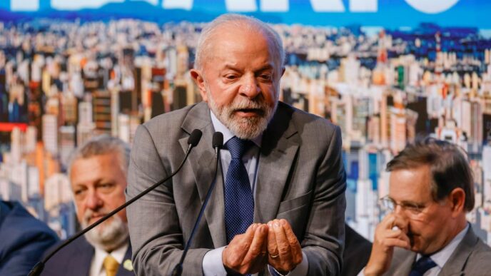 Governo Lula — foto ilustrativa