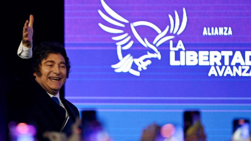 Javier Milei — foto ilustrativa