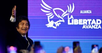 Javier Milei — foto ilustrativa