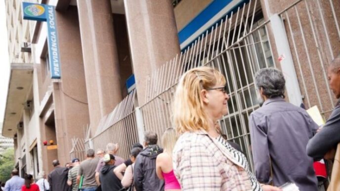 INSS suspende programa — foto ilustrativa