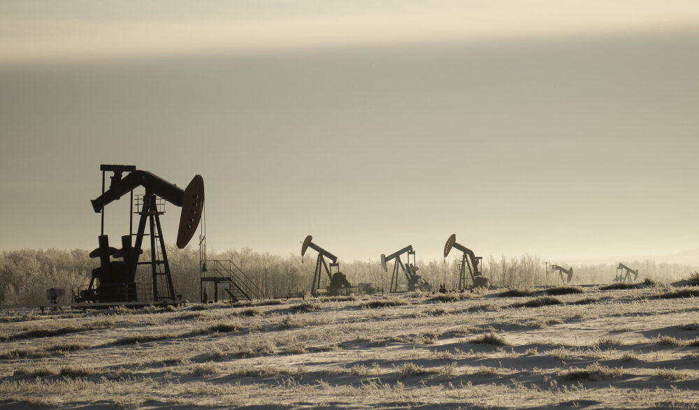 Queda do Petróleo — foto ilustrativa