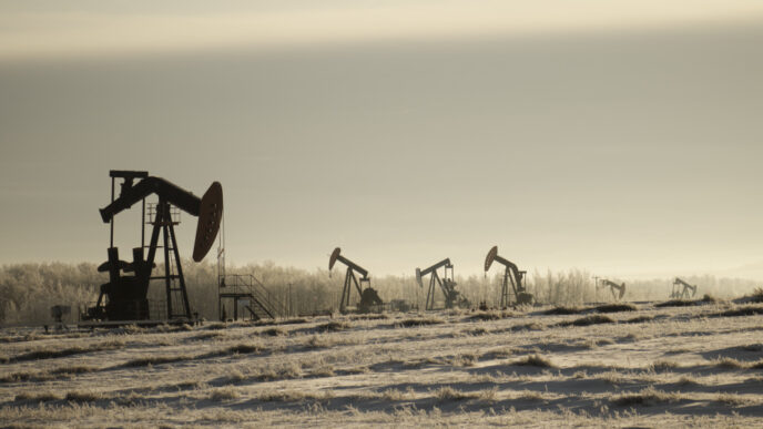 Queda do Petróleo — foto ilustrativa
