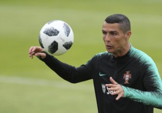 Escritório em Lisboa, Portugal, onde Miguel Marques gerencia a fortuna de Cristiano Ronaldo.