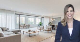 Inteligência artificial no mercado imobiliário — foto ilustrativa