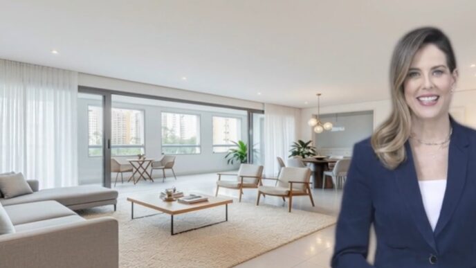 Inteligência artificial no mercado imobiliário — foto ilustrativa