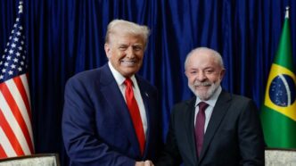 Reunião Lula Trump — foto ilustrativa