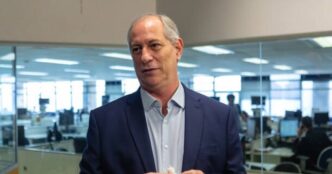 Ciro Gomes deixa o PDT — foto ilustrativa