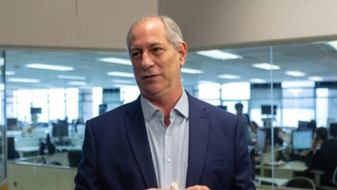 Ciro Gomes deixa o PDT — foto ilustrativa