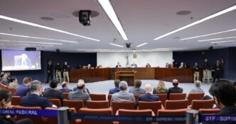julgamento núcleo de desinformação STF — foto ilustrativa