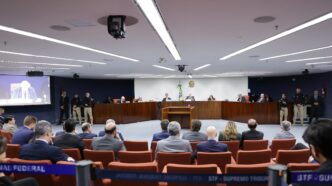julgamento núcleo de desinformação STF — foto ilustrativa