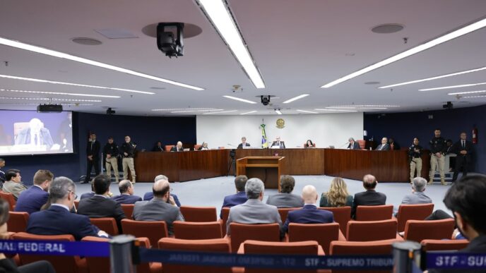 julgamento núcleo de desinformação STF — foto ilustrativa