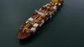 restrições à exportação da China — foto ilustrativa