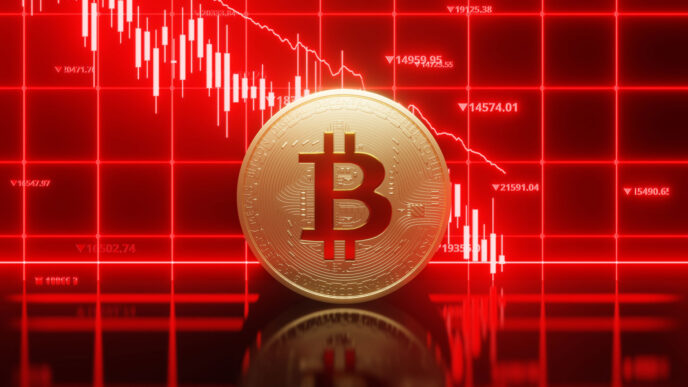 Criptomoedas caem com tensão EUA-China — foto ilustrativa