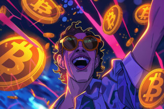 investir em Bitcoin — foto ilustrativa