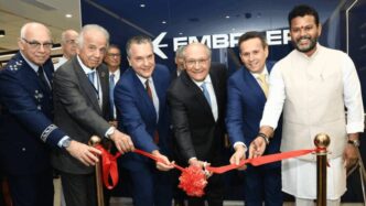 Embraer Índia — foto ilustrativa
