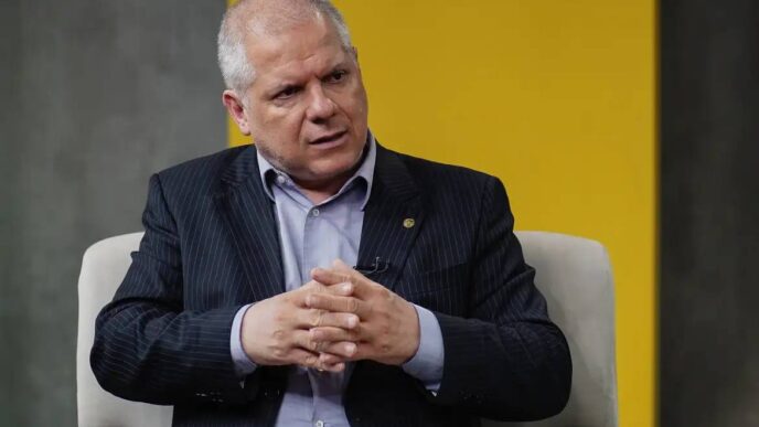 Alessandro Stefanutto, ex-presidente do INSS, em depoimento na CPI.