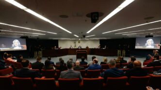 julgamento réus trama golpista STF — foto ilustrativa