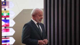Lula na Indonésia — foto ilustrativa