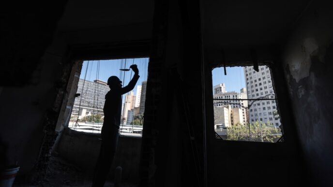 Crédito para reformas de casas — foto ilustrativa