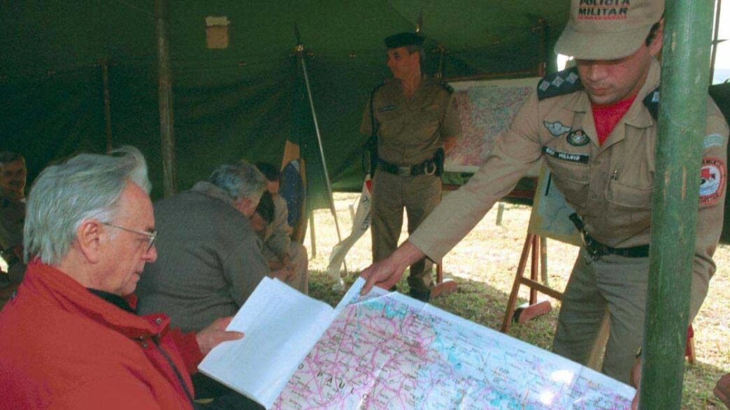 Itamar Franco ameaça explodir represa — foto ilustrativa