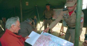 Itamar Franco ameaça explodir represa — foto ilustrativa