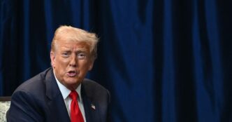 Trump e Xi Jinping — foto ilustrativa