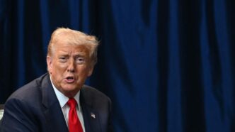 Trump e Xi Jinping — foto ilustrativa