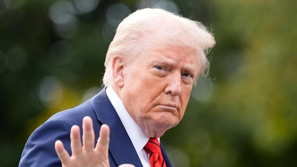 Trump EUA China — foto ilustrativa