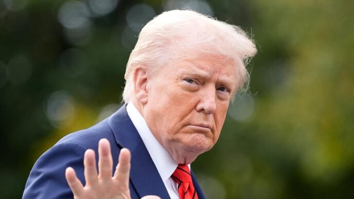 Trump EUA China — foto ilustrativa