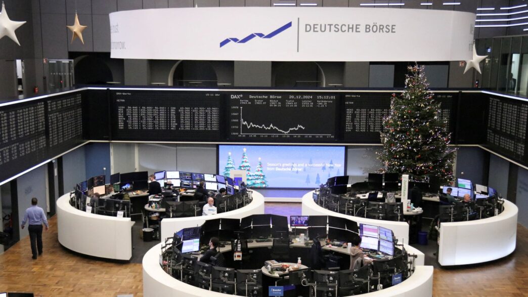 Bolsas Europeias — foto ilustrativa