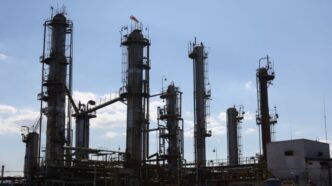Refinaria de Manguinhos — foto ilustrativa