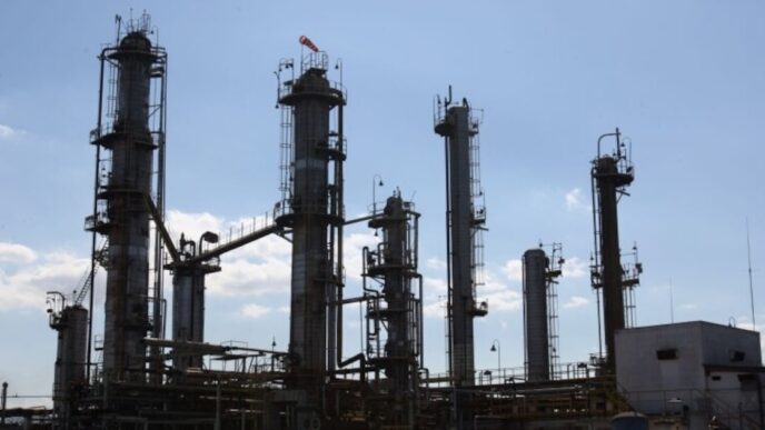 Refinaria de Manguinhos — foto ilustrativa