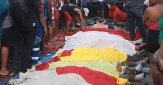 Operação Contenção mortes Rio — foto ilustrativa