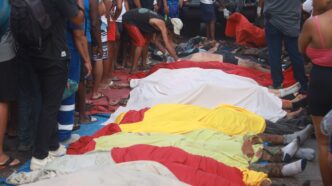 Operação Contenção mortes Rio — foto ilustrativa